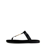 Saint Laurent Pepe 05 Leather Flip Flops