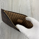 Louis Vuitton Brown Monogram Mini Purse