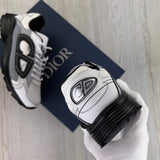 Dior B30 Men’s Grey/White Trainers - 41.5 (Uk 7.5)