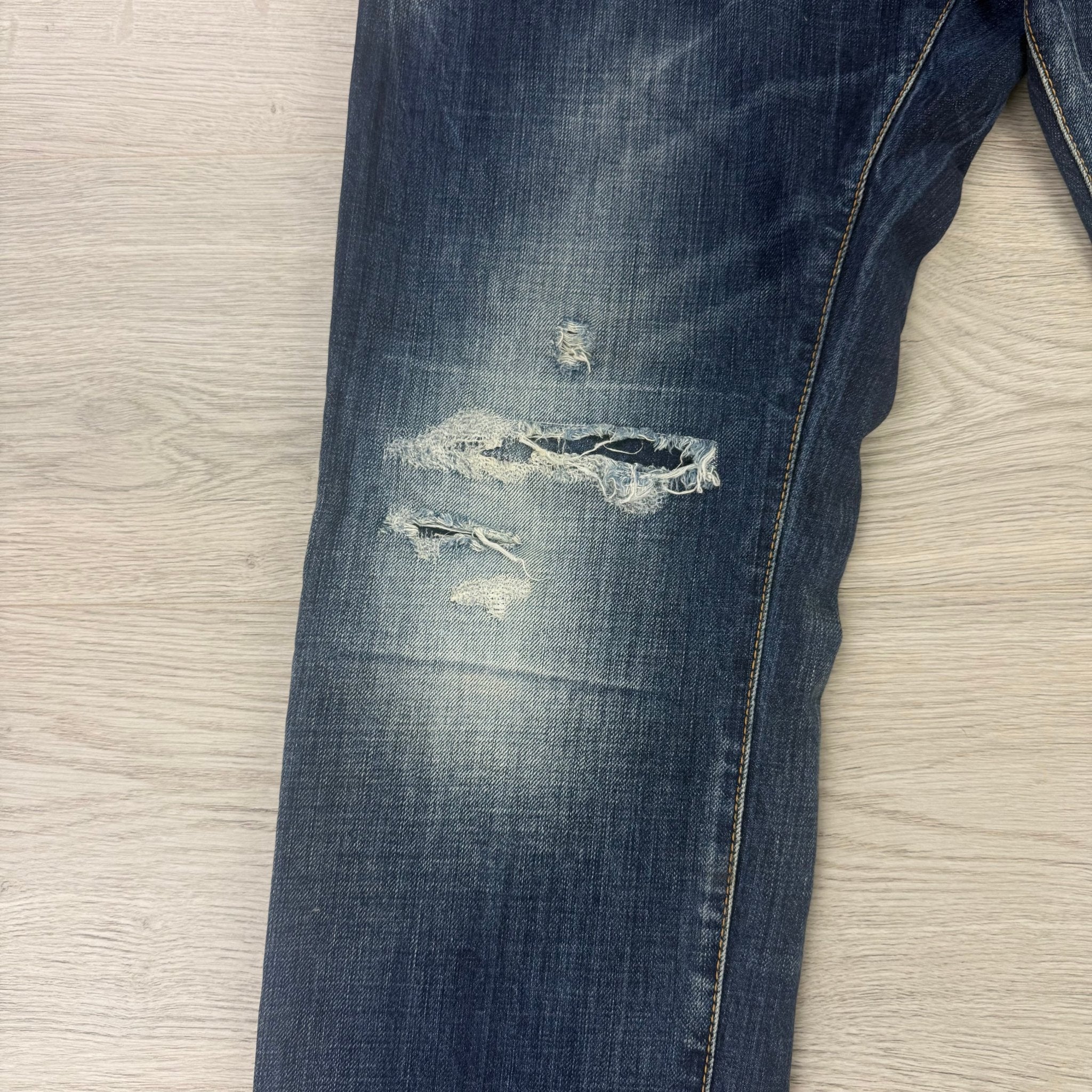 Dsquared2 Men’s Blue Distressed Cool Guy Jeans - 52 (Uk 34) - Morely TrendsDsquared2 Type here:)