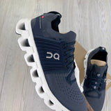 On Running Cloudswift 4 Navy Trainers