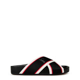 Christian Louboutin Hot Cross Bizz Ribbon Sandals