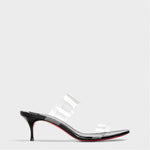 Christian Louboutin Just Nothing Heeled Mules - Morely TrendsChristian Louboutin Type here:)