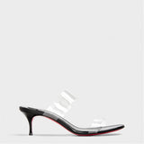Christian Louboutin Just Nothing Heeled Mules - Morely TrendsChristian Louboutin Type here:)