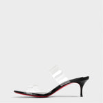 Christian Louboutin Just Nothing Heeled Mules - Morely TrendsChristian Louboutin Type here:)