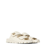 Miu Miu Miu Matelasse Sandal
