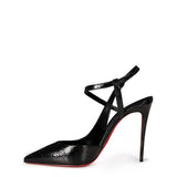 Christian Louboutin Jenlove 100mm Leather Heeled Pumps