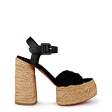 Christian Louboutin Super Calakala 130mm Espadrille Sandals