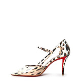 Christian Louboutin Open Toe Miss Z 80mm Pumps