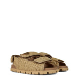 Prada Raffia Sandal