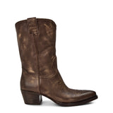 Miu Miu Leather Cowboy Boot