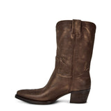 Miu Miu Leather Cowboy Boot