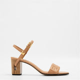 Fendi 65mm Delfina Sandals