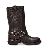 Miu Miu Bold Calf Biker Boot