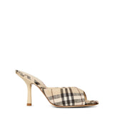 Burberry Burb 90 Mule Check