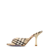 Burberry Burb 90 Mule Check