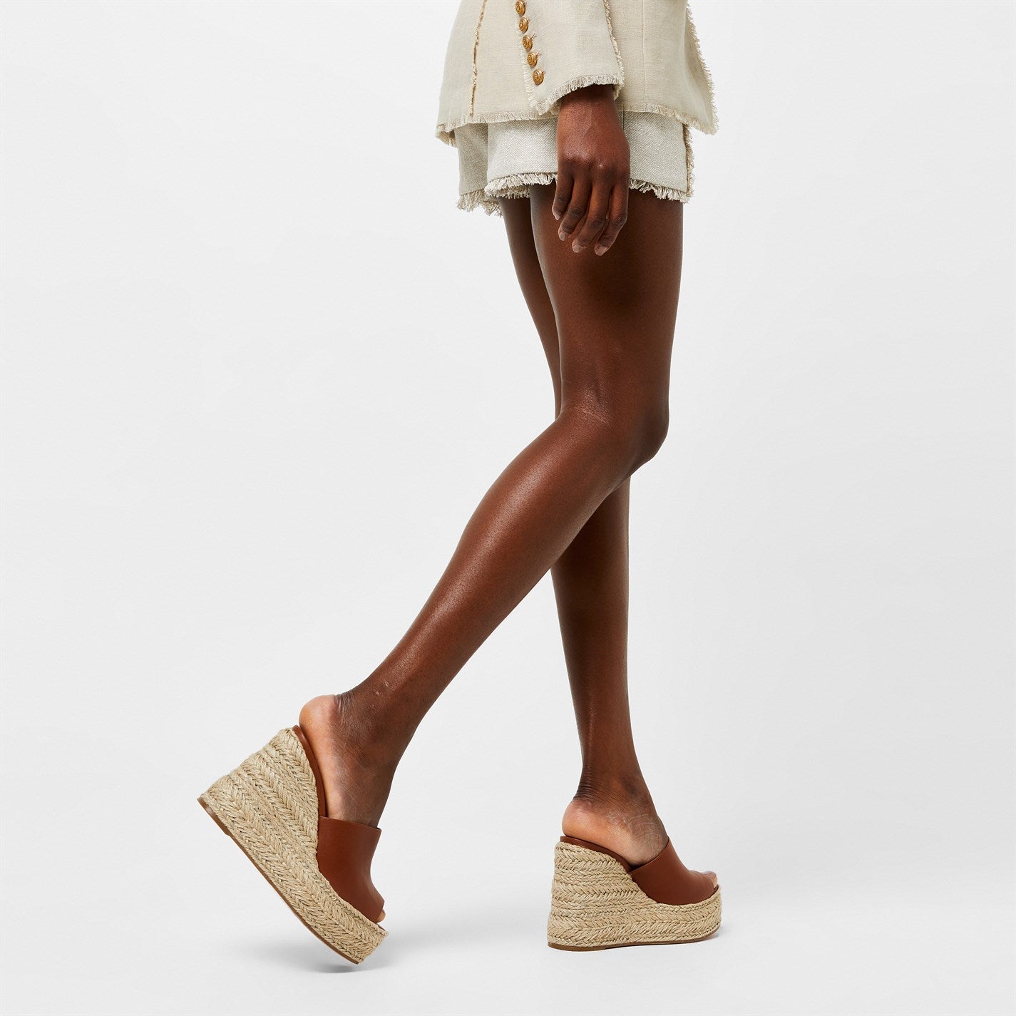 Christian Louboutin Ariella Zeppa Heeled Espadrilles