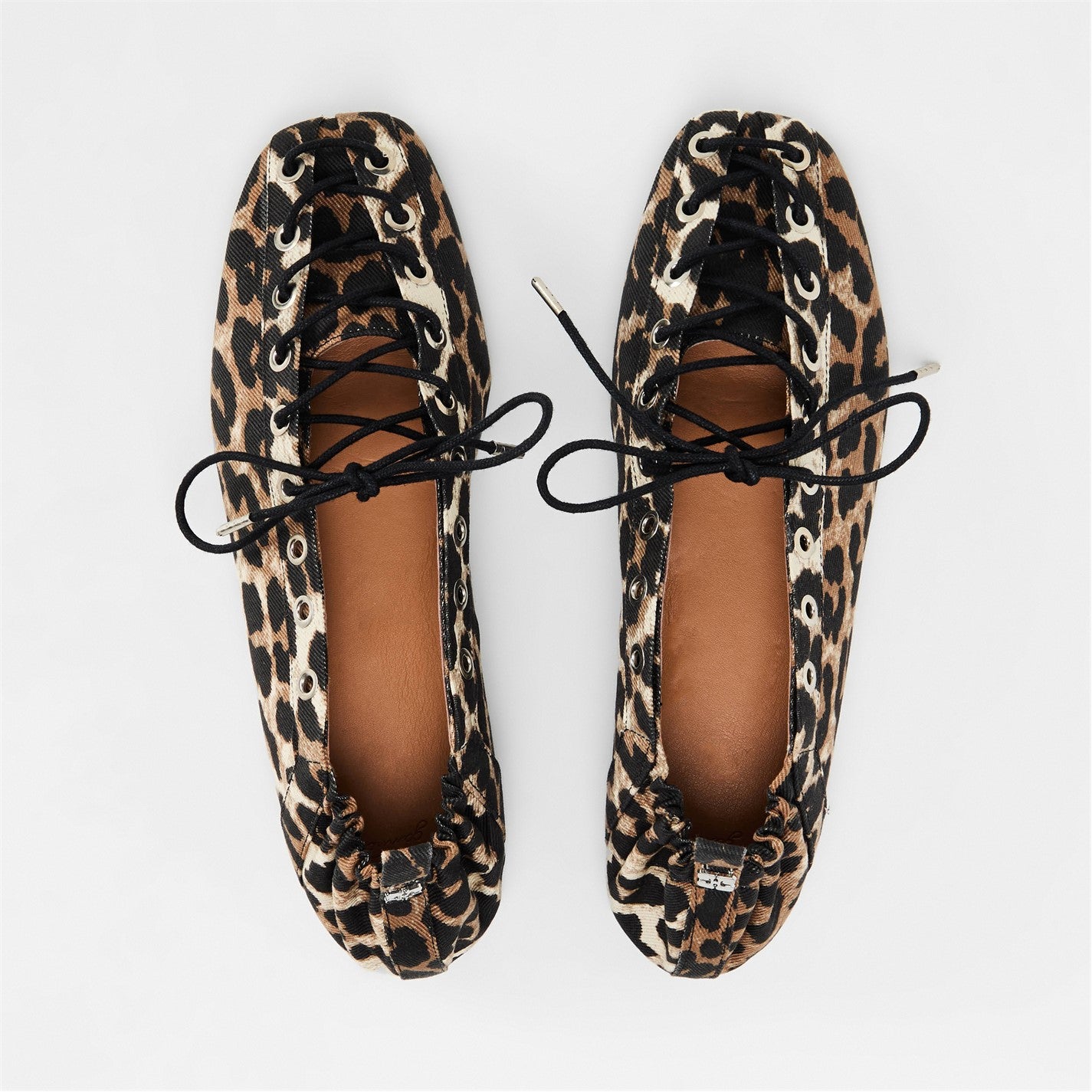 Ganni Lace up Ballet - Morely TrendsGanni Type here:)
