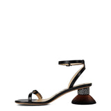 Loewe Petal Brush Sandals