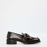 Prada Buckle Loafers