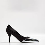 Prada Leather Metal