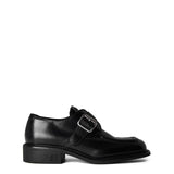 Miu Miu Leather Buckle Strap Shoes