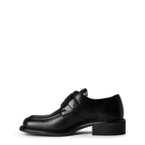 Miu Miu Leather Buckle Strap Shoes