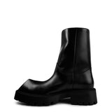 Balenciaga Rhino Chelsea Leather Boots