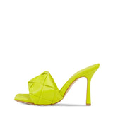 Bottega Veneta Lido Heel Sandals