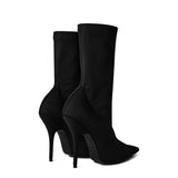 Balenciaga Knife 2.0 80mm Boots