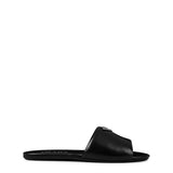 Prada Padded Logo Flat Sandals