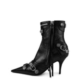 Balenciaga Cagole 90mm Ankle Boots