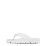 Prada Soft Cage Vinyl Thong Sandals