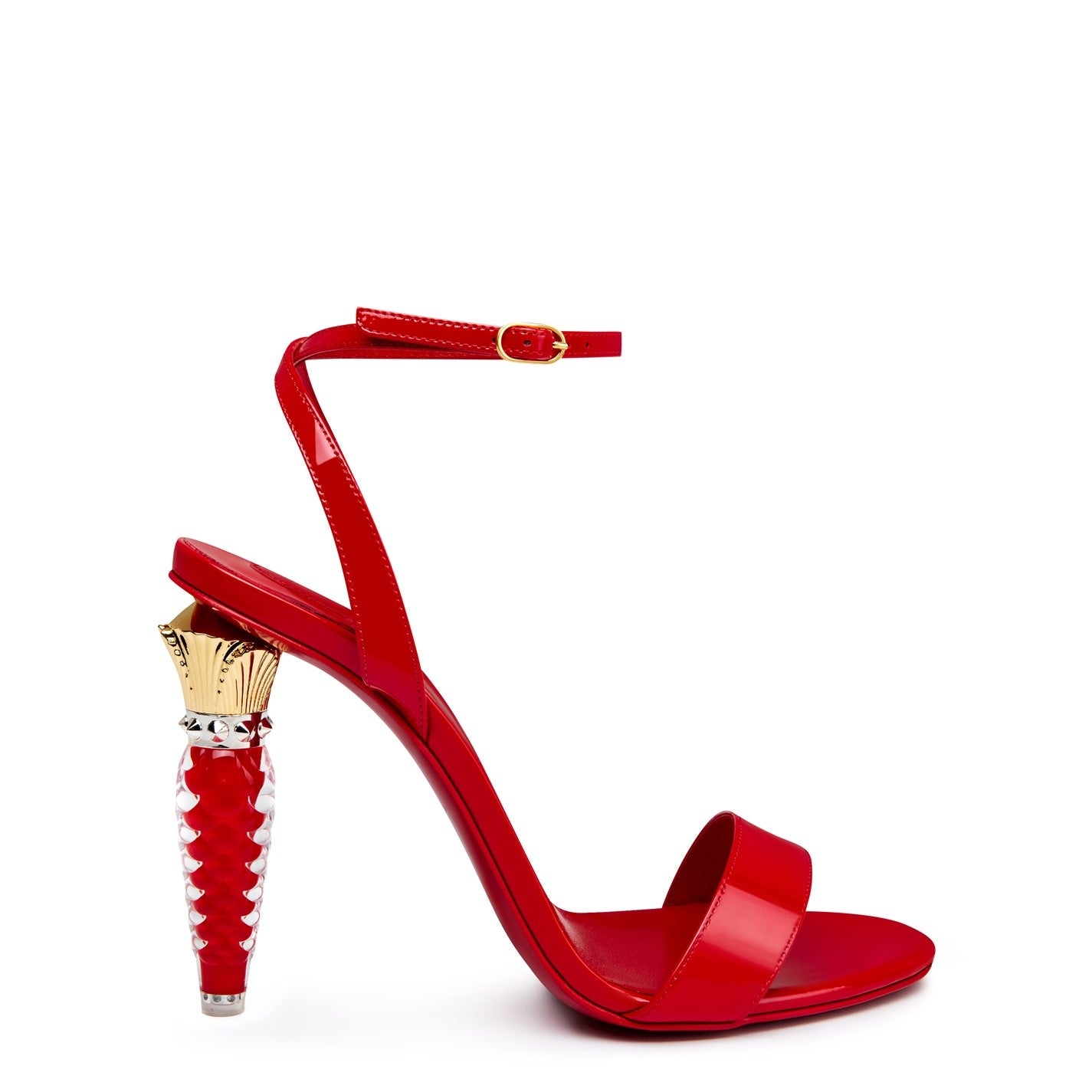 Christian Louboutin Lipgloss Queen Sandals