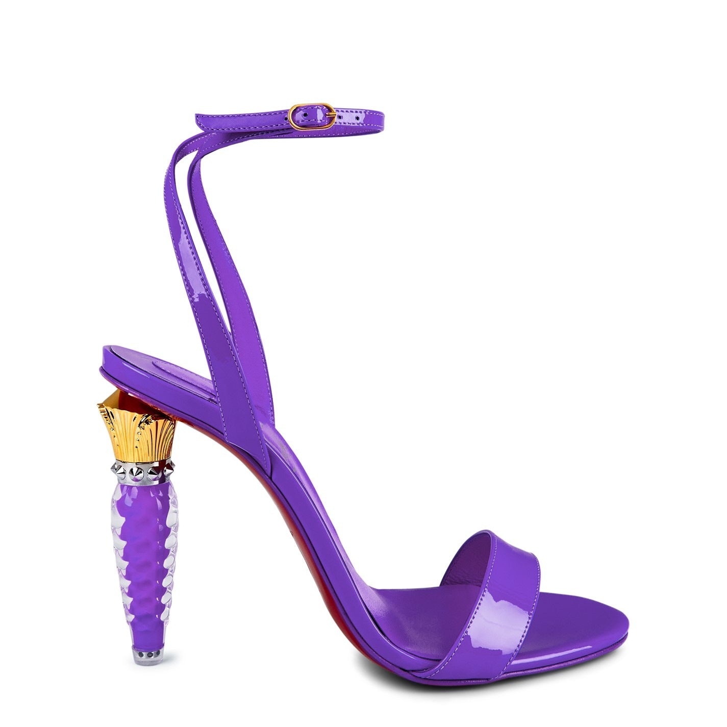 Christian Louboutin Lipgloss Queen Sandals