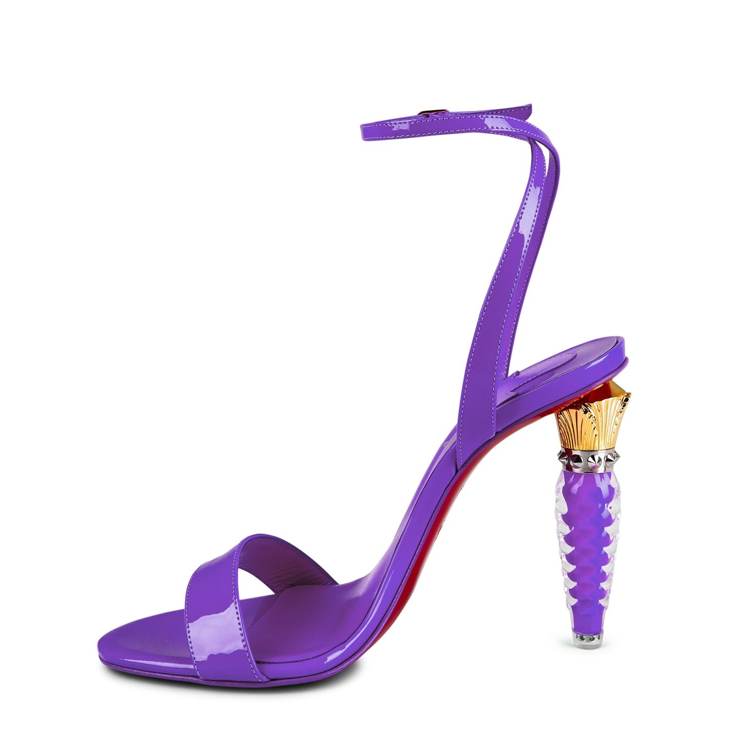 Christian Louboutin Lipgloss Queen Sandals