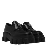 Prada Monolith Sharp Loafers