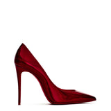 Christian Louboutin Kate 100mm Patent Leather Pumps