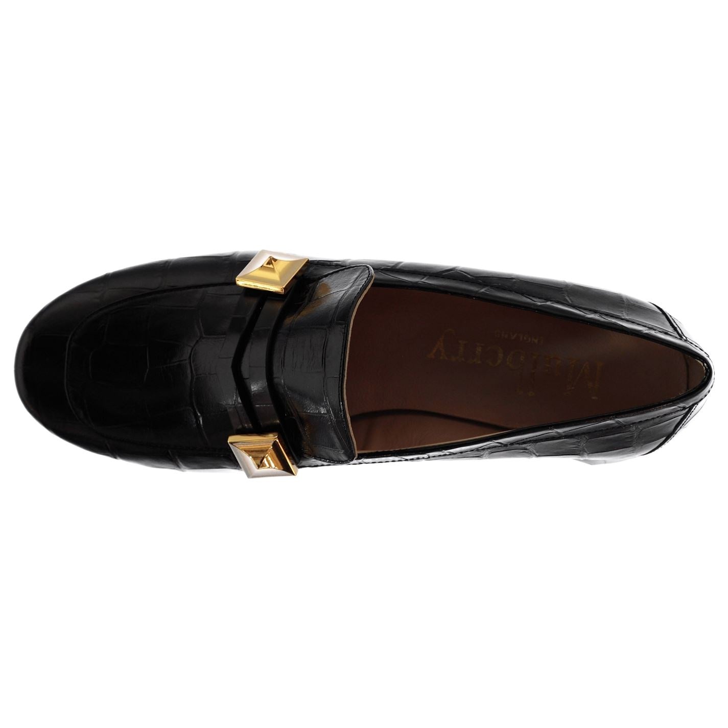 Mulberry Slip On Low Heel Loafers