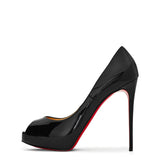 Christian Louboutin New Very Privé 120mm Open Toe Pumps