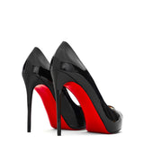 Christian Louboutin New Very Privé 120mm Open Toe Pumps