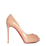 Christian Louboutin New Very Privé 120mm Open Toe Pumps
