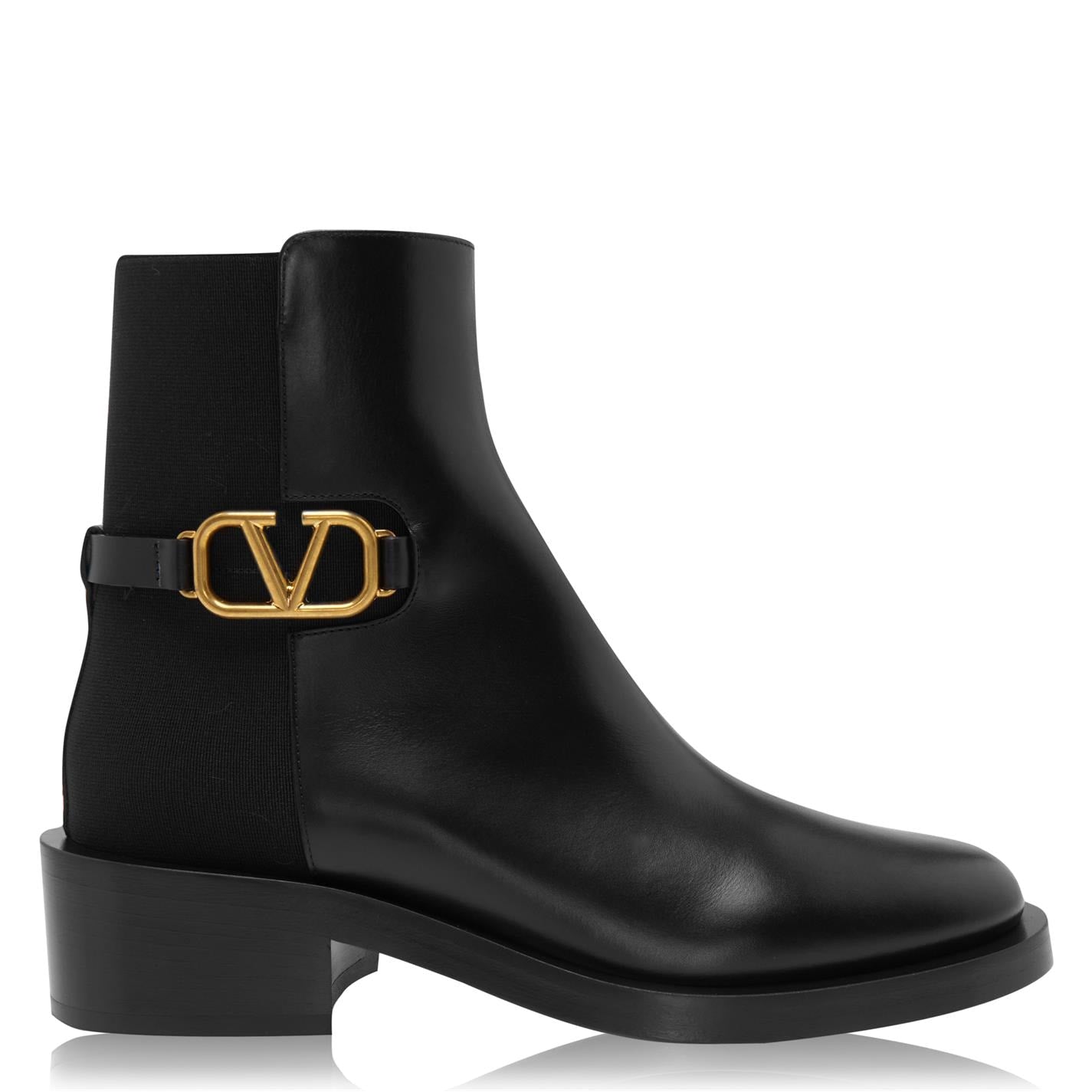 Valentino V Logo Boots