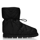 Prada Blow Quilted Snow Boot