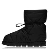 Prada Blow Quilted Snow Boot