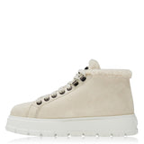 Prada Lace-Up Winter Boot