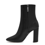 Saint Laurent Lou Heeled Ankle Boots