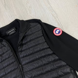 Canada Goose Men’s Zip-up Grey Padded Fleece - Medium