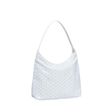 Goyard Boheme Hobo Bag White