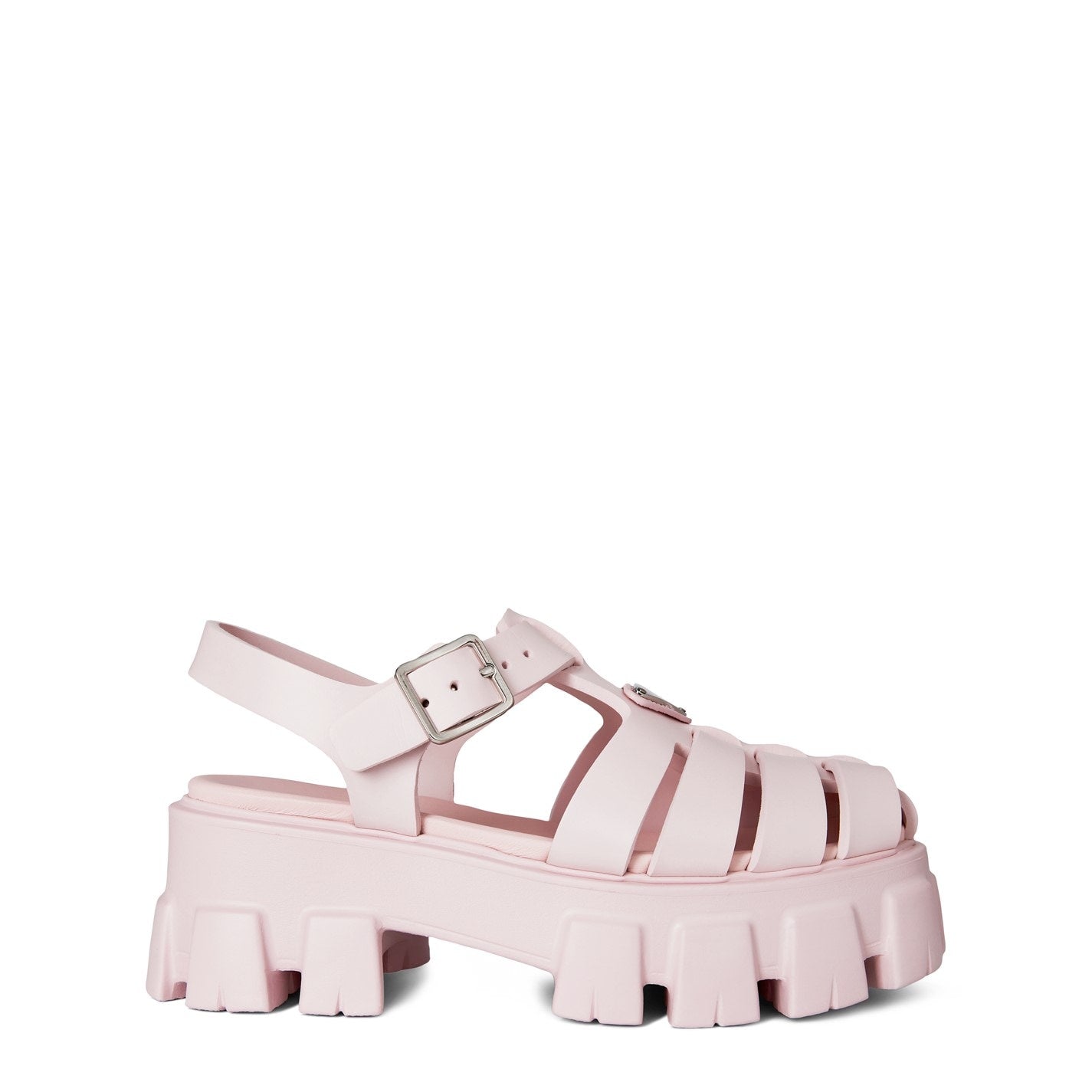 Prada Monolith Sandals